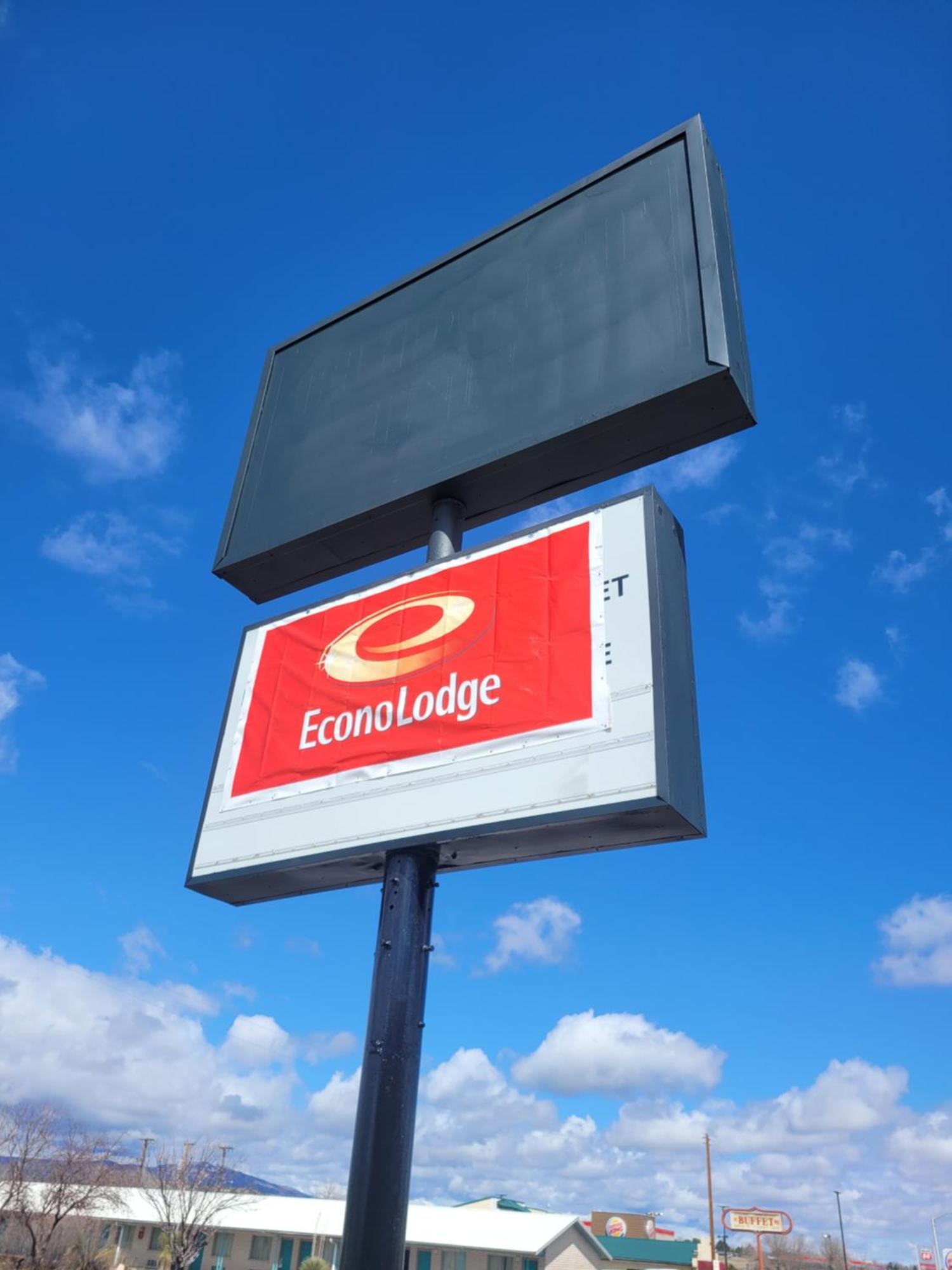 Econo Lodge Las Vegas Exterior foto